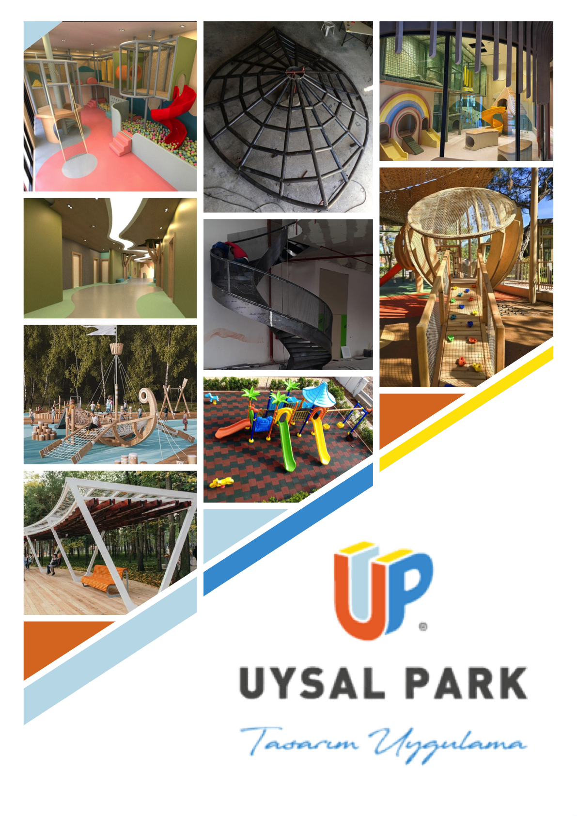 Uysal Park 2026 Tasarım & Uygulama Kataloğu
