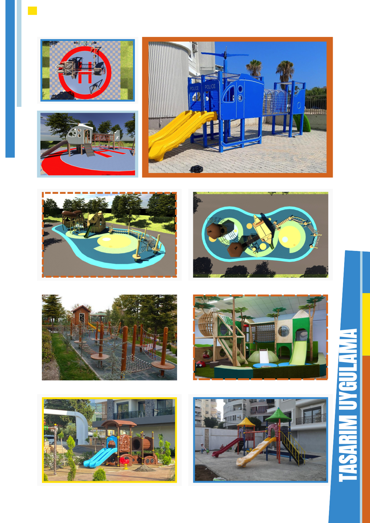 Büyük Ölçekli Macera Parkı & Halat Köprüler